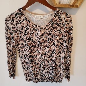 LOFT cardigan size small